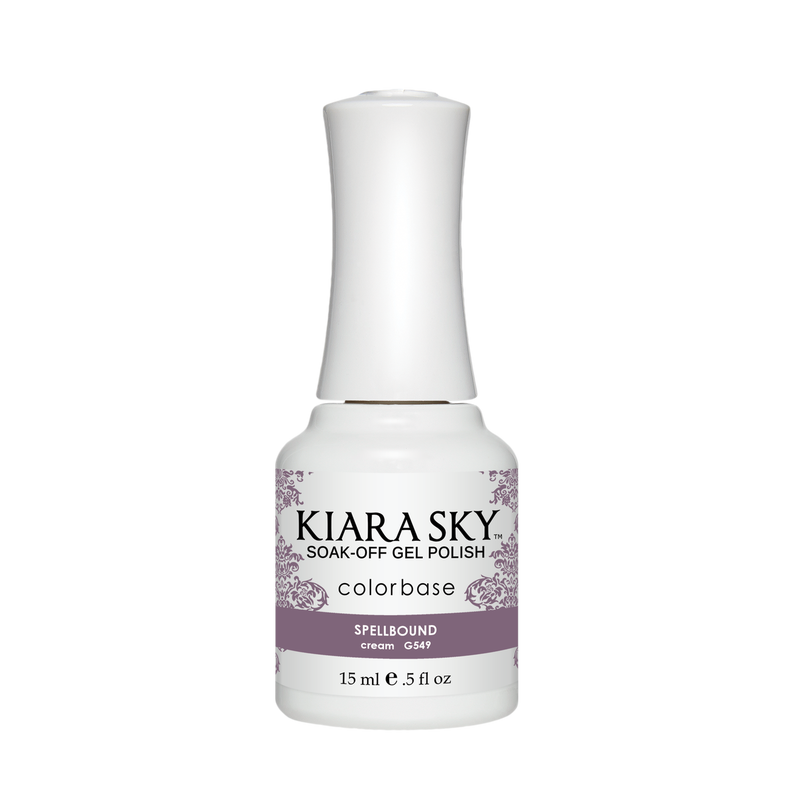 KIARA SKY – GEL POLISH - G549 SPELLBOUND